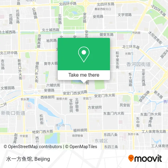 水一方鱼馆 map