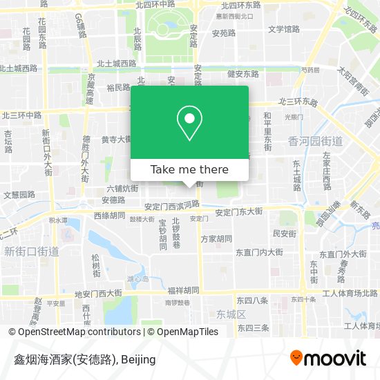 鑫烟海酒家(安德路) map