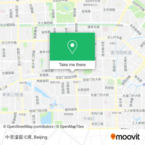 中景濠庭-C座 map