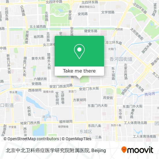 北京中北卫科癌症医学研究院附属医院 map