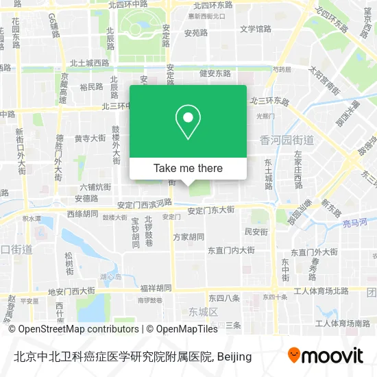 北京中北卫科癌症医学研究院附属医院 map