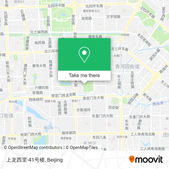 上龙西里-41号楼 map