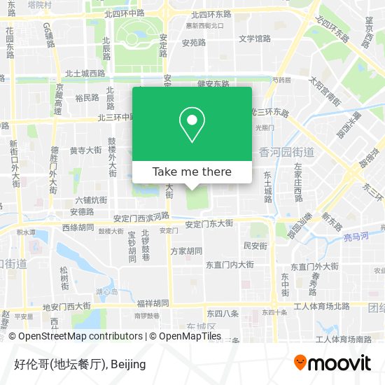 好伦哥(地坛餐厅) map