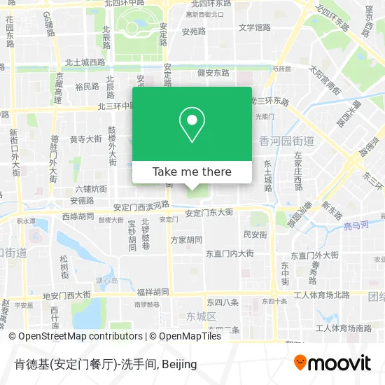 肯德基(安定门餐厅)-洗手间 map