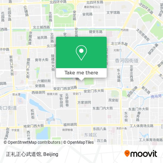 正礼正心武道馆 map