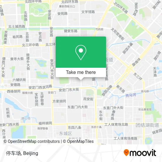 停车场 map