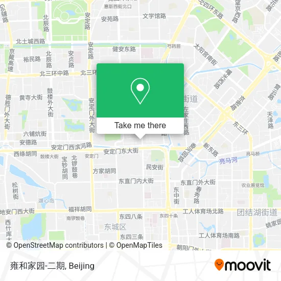 雍和家园-二期 map