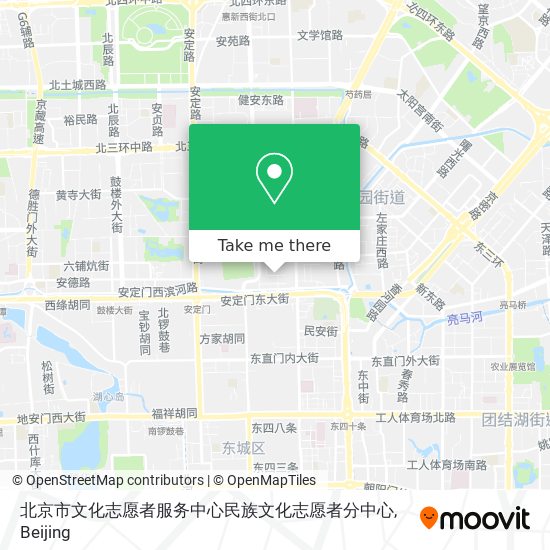 北京市文化志愿者服务中心民族文化志愿者分中心 map