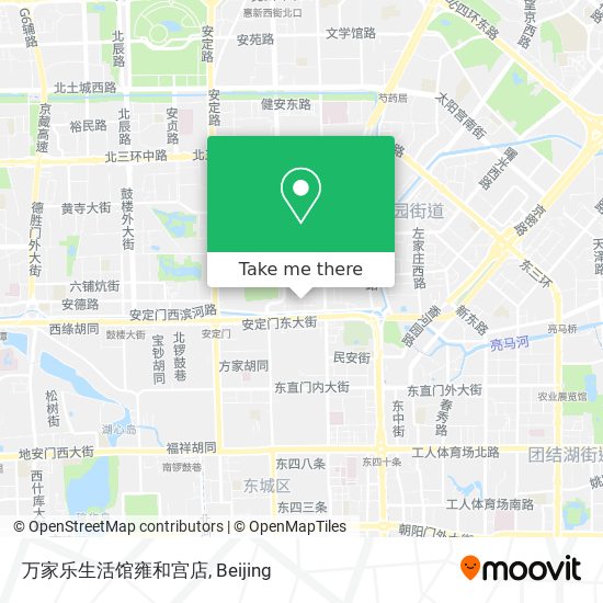 万家乐生活馆雍和宫店 map