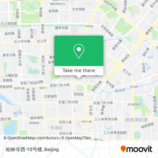 柏林寺西-10号楼 map
