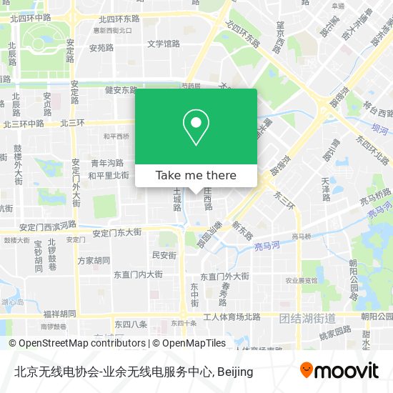 北京无线电协会-业余无线电服务中心 map