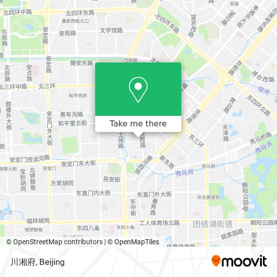 川湘府 map