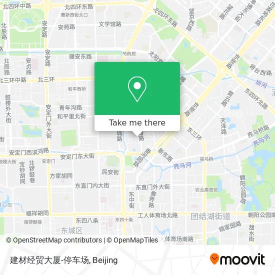 建材经贸大厦-停车场 map