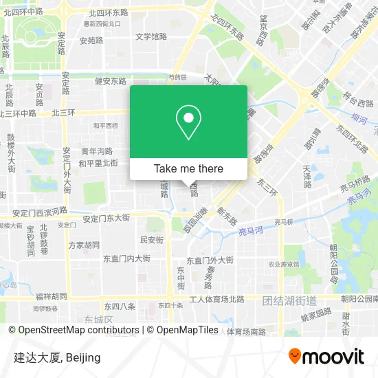 建达大厦 map