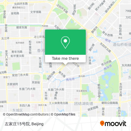 左家庄15号院 map