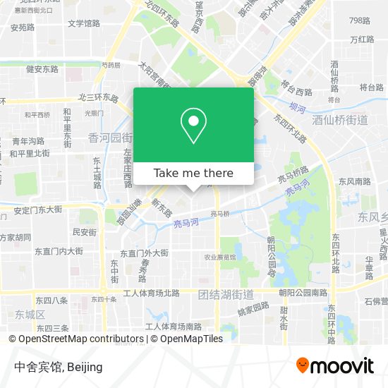 中舍宾馆 map