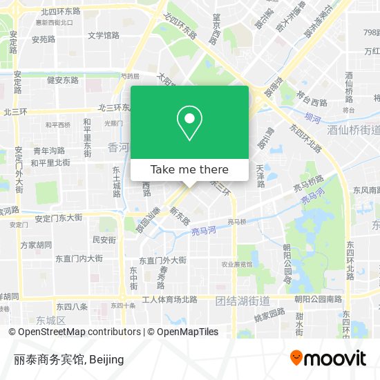 丽泰商务宾馆 map