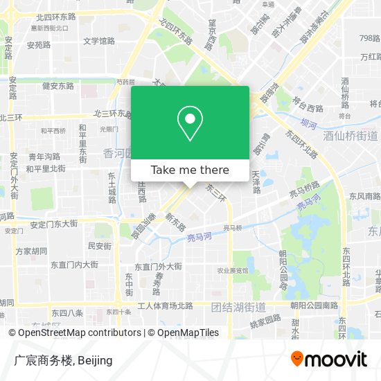 广宸商务楼 map
