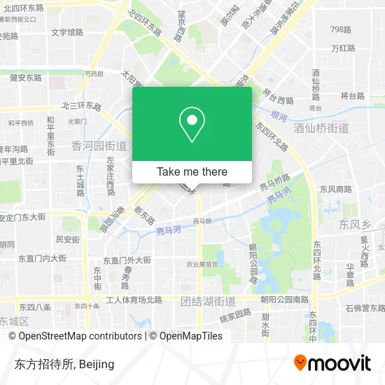 东方招待所 map
