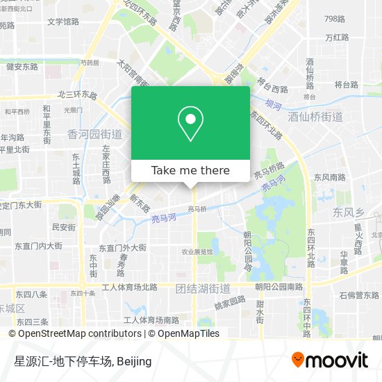 星源汇-地下停车场 map