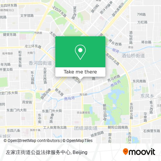 左家庄街道公益法律服务中心 map