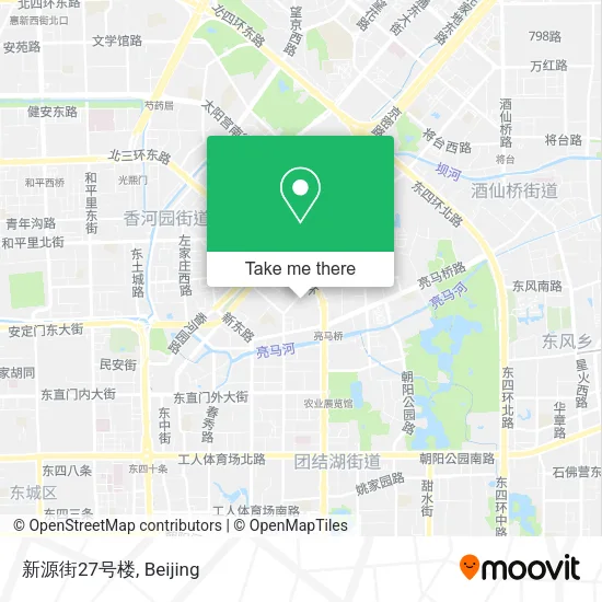 新源街27号楼 map