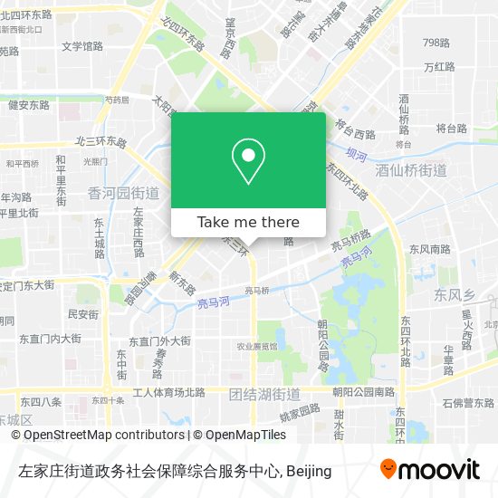 左家庄街道政务社会保障综合服务中心 map