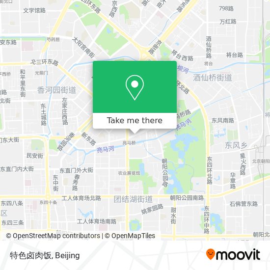 特色卤肉饭 map