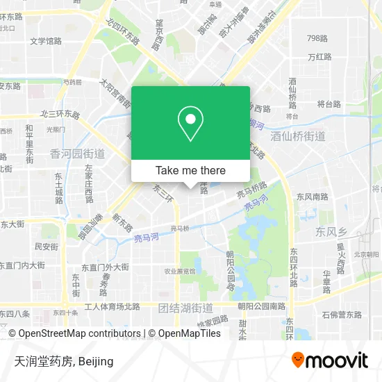 天润堂药房 map