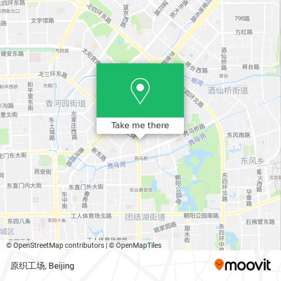 原织工场 map