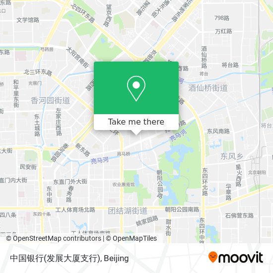 中国银行(发展大厦支行) map