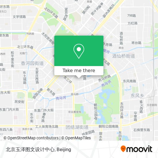 北京玉泽图文设计中心 map