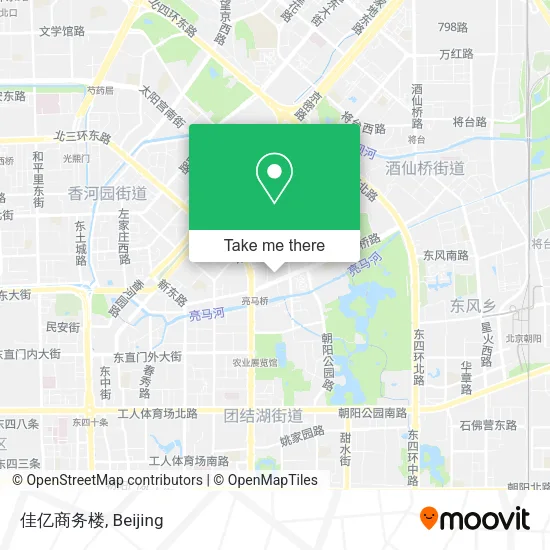 佳亿商务楼 map