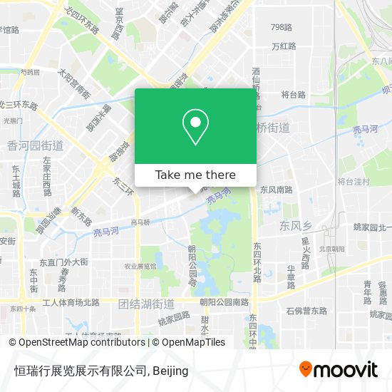 恒瑞行展览展示有限公司 map