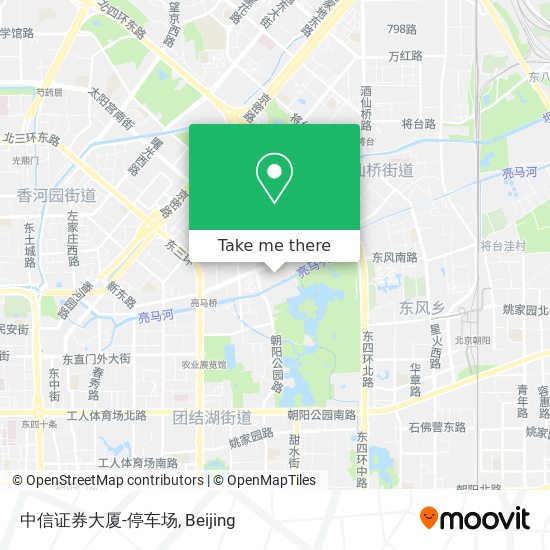 中信证券大厦-停车场 map