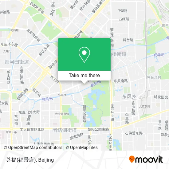 菩提(福景店) map