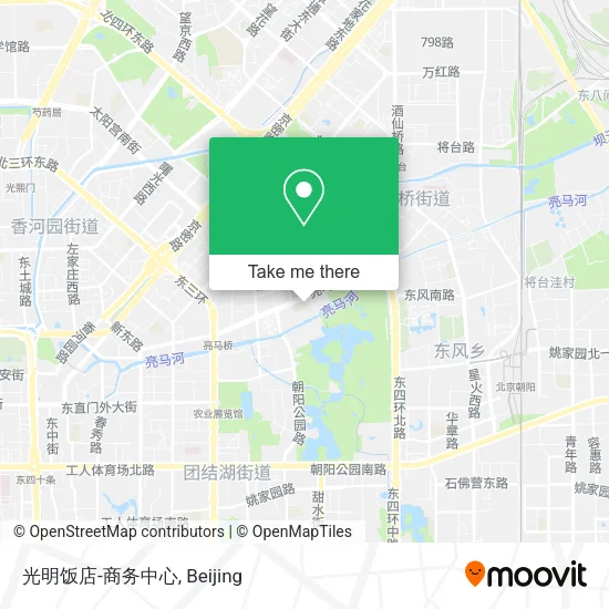 光明饭店-商务中心 map