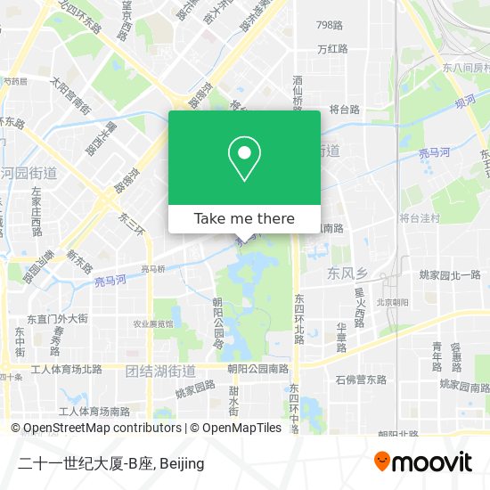 二十一世纪大厦-B座 map