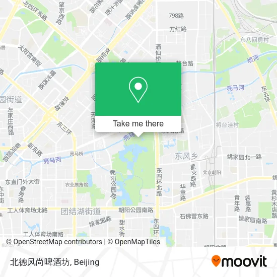 北德风尚啤酒坊 map