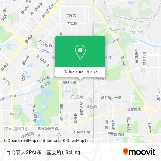 百合春天SPA(东山墅会所) map