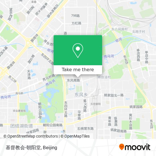 基督教会-朝阳堂 map