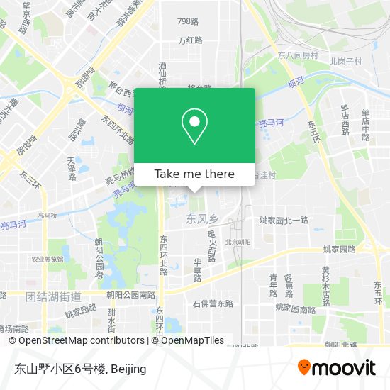 东山墅小区6号楼 map