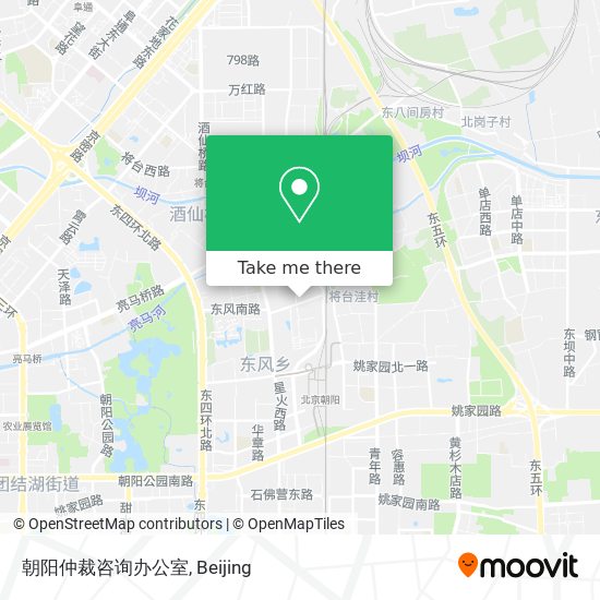 朝阳仲裁咨询办公室 map