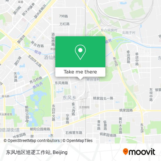 东风地区巡逻工作站 map