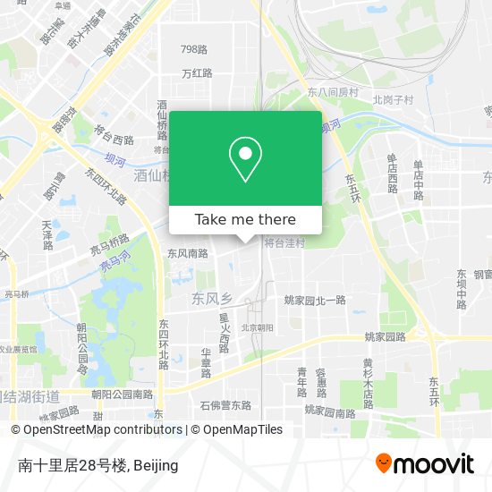 南十里居28号楼 map