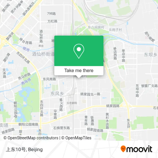 上东10号 map