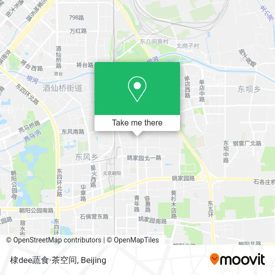 棣dee蔬食·茶空间 map