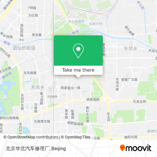 北京华北汽车修理厂 map