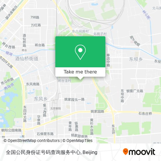 全国公民身份证号码查询服务中心 map