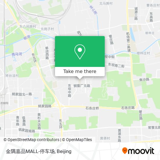 金隅嘉品MALL-停车场 map